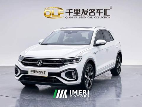 2023 Volkswagen T-ROC Tanyue 300TSI DSG FWD Chenguang Edition