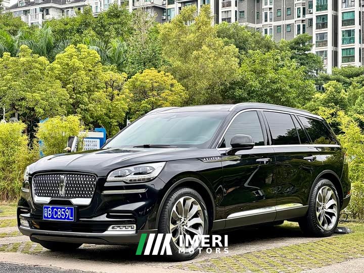 Lincoln Aviator 2020 3.0T V6 AWD Executive - ავტომობილი ჩინეთიდან