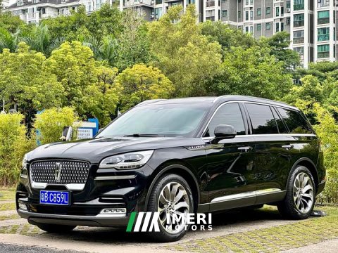 2021 Lincoln Aviator 2020 3.0T V6 AWD Executive - ავტომობილი ჩინეთიდან