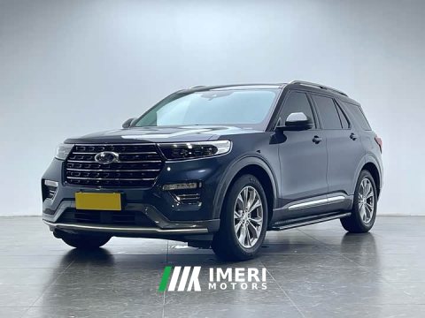 2021 Ford Explorer 2020 EcoBoost 285 RWD Fashion 7-Seater - ავტომობილი ჩინეთიდან