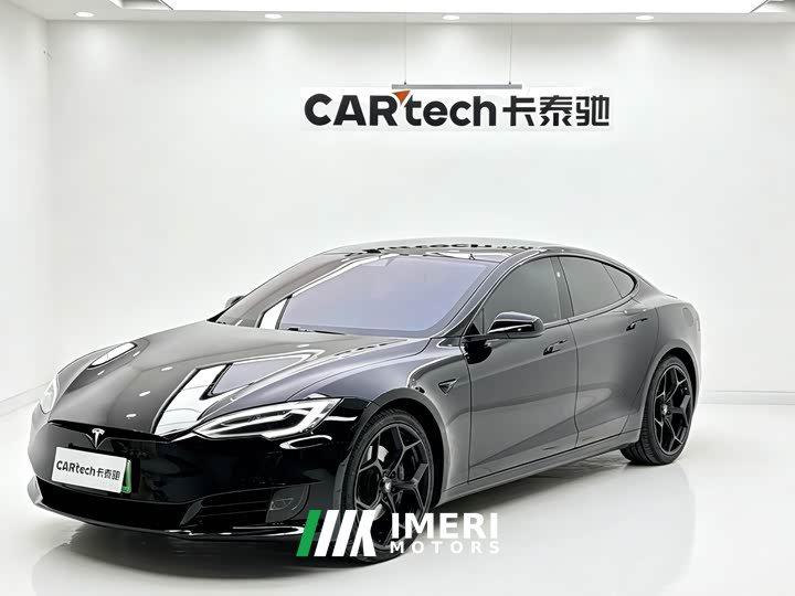 Tesla Model S 2020 Long Range Plus - ავტომობილი ჩინეთიდან