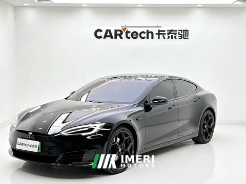 2021 Tesla Model S 2020 Long Range Plus - ავტომობილი ჩინეთიდან
