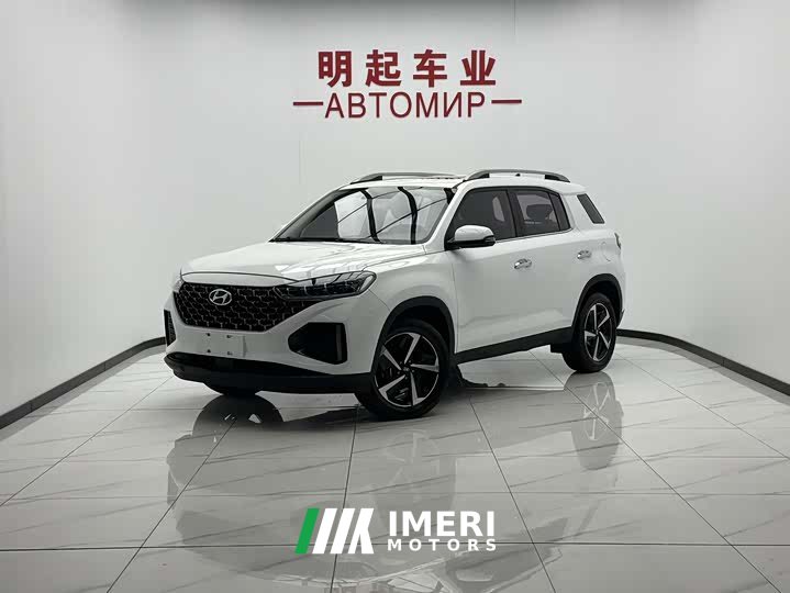 Hyundai Beijing Hyundai ix35 2021 240TGDi DCT 2WD GLS Leading Edition - ავტომობილი ჩინეთიდან