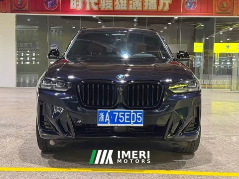2021 BMW X3 2022 xDrive30i M Sport Night Package - ავტომობილი ჩინეთიდან