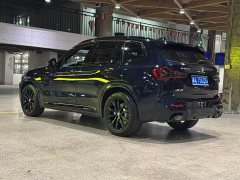 BMW X3 2022 xDrive30i M Sport Night Package - ფოტო 10
