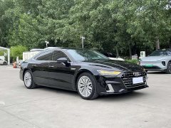 Audi A7L 45TFSI S-line Dream Edition Fluid Crystal Package - ფოტო 7