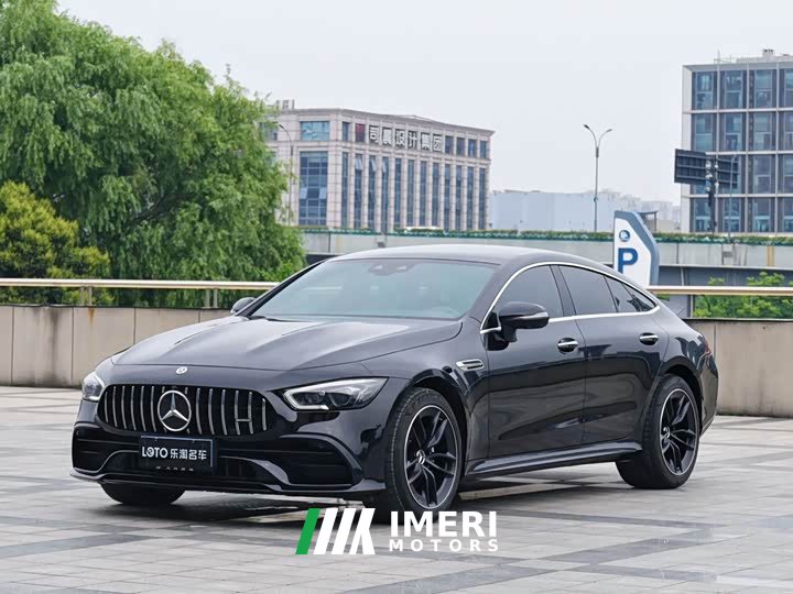 Mercedes-Benz AMG GT AMG GT 50 Four-Door Sports Car