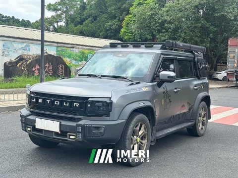 2024 Jetour Jietu Traveler 2023 2.0T AWD Conquest - ავტომობილი ჩინეთიდან