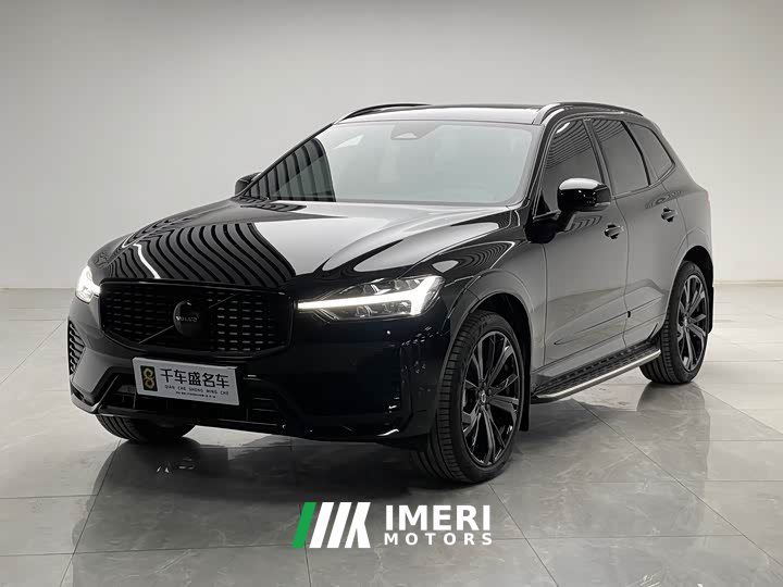 Volvo XC60 B5 AWD Smart Remote Midnight Black Edition - ავტომობილი ჩინეთიდან