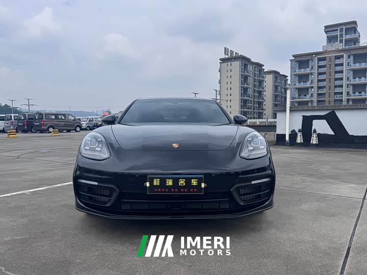 Porsche Panamera Executive Extended Wheelbase 2.9T - ავტომობილი ჩინეთიდან