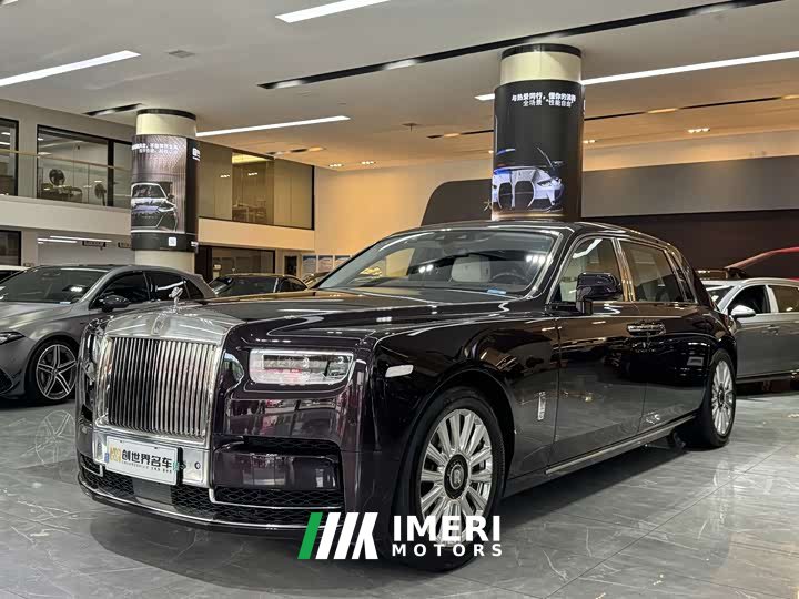 Rolls-Royce Phantom 2018 6.7T Long Wheelbase - ავტომობილი ჩინეთიდან