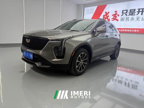 2023 Cadillac XT4 2024 28T AWD Luxury - ავტომობილი ჩინეთიდან