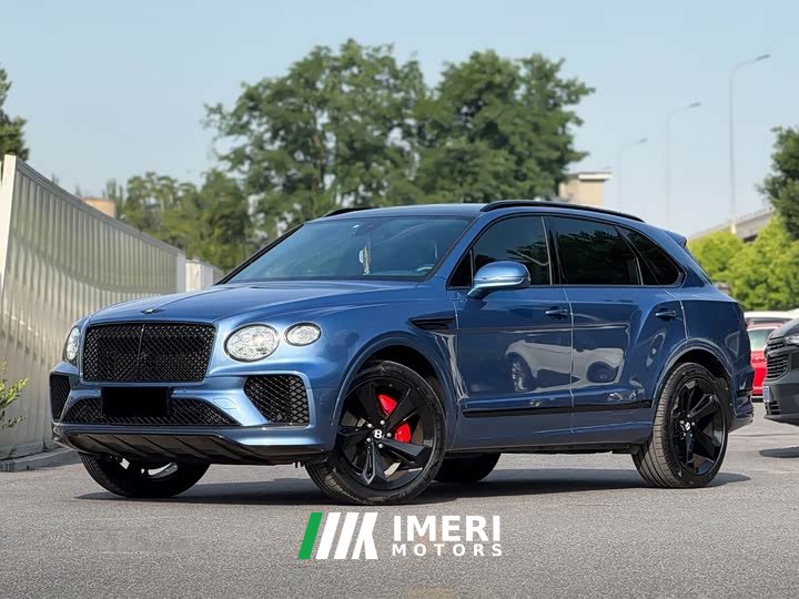 Bentley Bentayga 4.0T V8 - ავტომობილი ჩინეთიდან