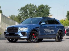 Bentley Bentayga 4.0T V8 - ფოტო 1