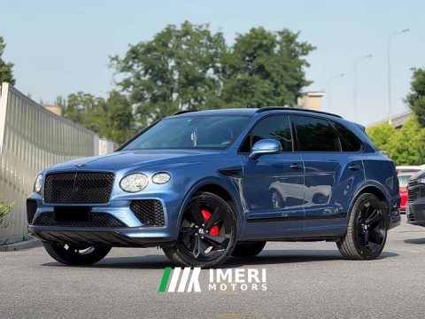 2021 Bentley Bentayga 4.0T V8 - ავტომობილი ჩინეთიდან
