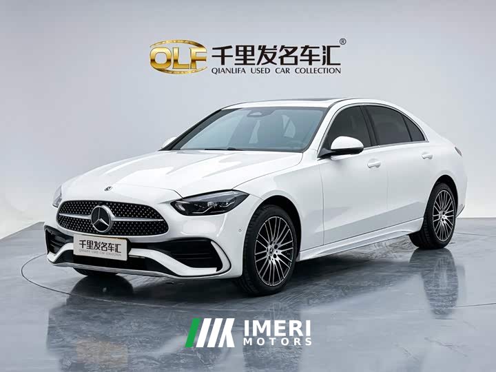 Mercedes-Benz C-Class C 200 L Sport Edition - ავტომობილი ჩინეთიდან
