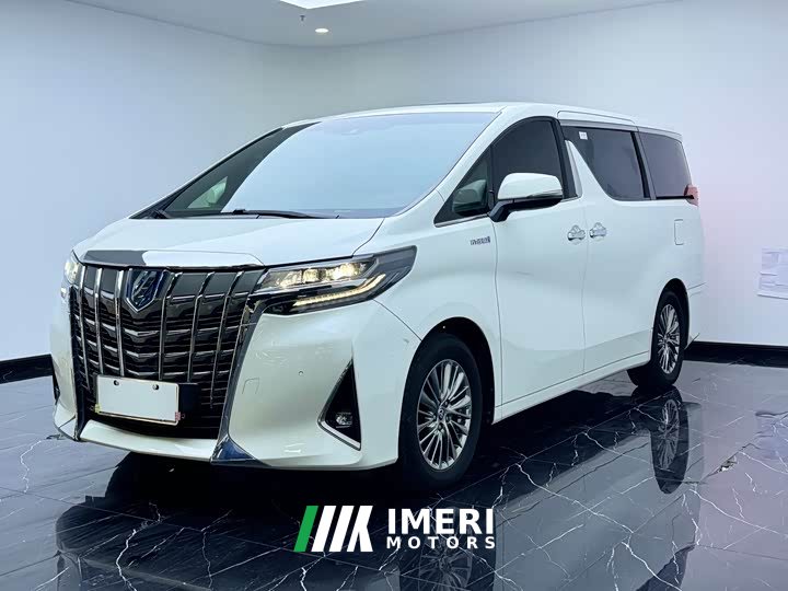 Toyota Alphard 2020 Twin-Engine 2.5L Premium Edition - ავტომობილი ჩინეთიდან