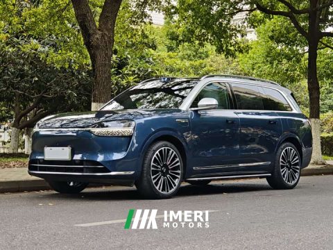 2024 AITO M9 Extended Range Ultra 42kWh 6-Seater - ავტომობილი ჩინეთიდან