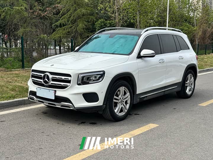 Mercedes-Benz GLB 2021 GLB 200 Dynamic - ავტომობილი ჩინეთიდან