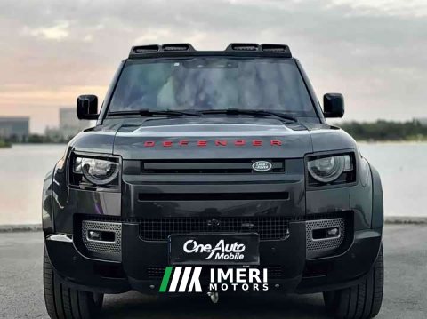 2023 Land Rover Defender 110 5.0T V8 - ავტომობილი ჩინეთიდან