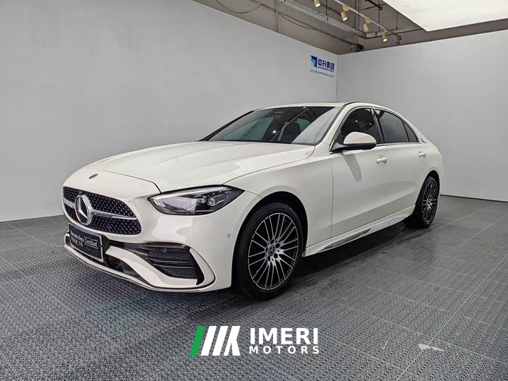 Mercedes-Benz C-Class C 200 L Sport Edition - ავტომობილი ჩინეთიდან
