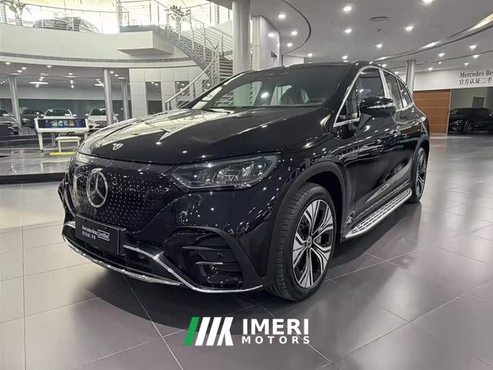 Mercedes-Benz EQE SUV 500 4MATIC Luxury - ავტომობილი ჩინეთიდან