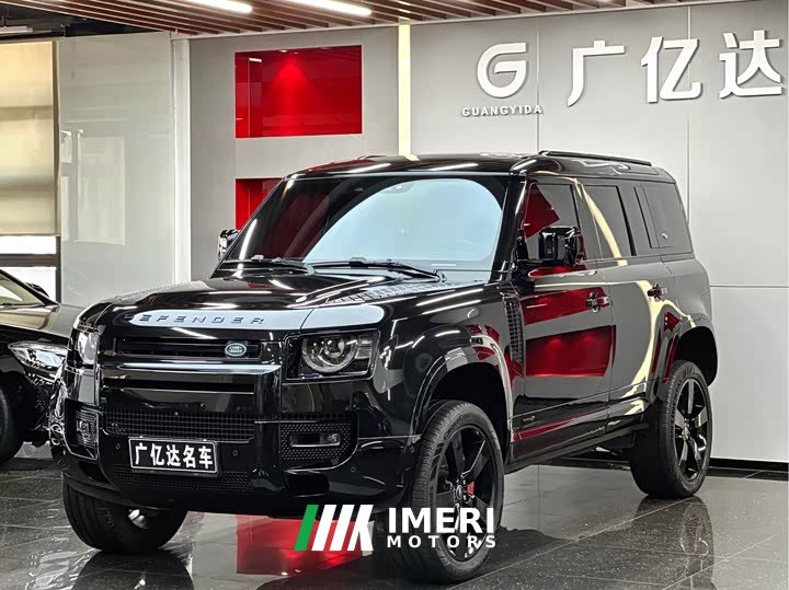 Land Rover Defender Facelift 110 3.0T P400 X