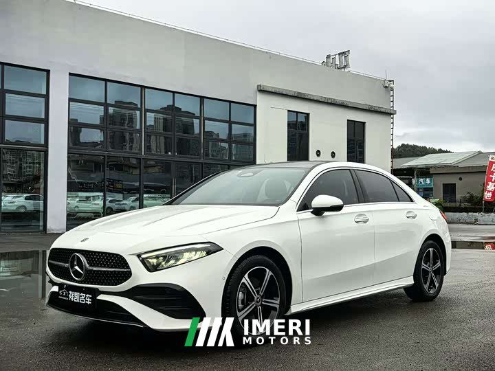 Mercedes-Benz A-Class A 200 L Fashion Edition - ავტომობილი ჩინეთიდან