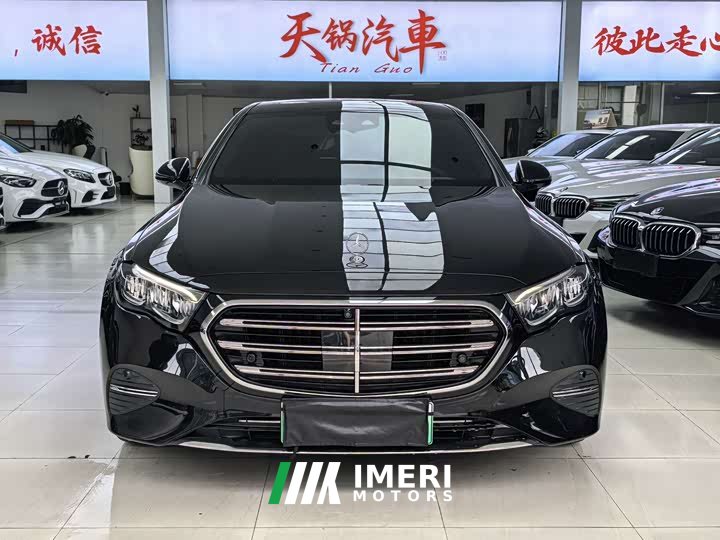 Mercedes-Benz E-Class New Energy 2024 E 350 e L Plug-in Hybrid Sedan - ავტომობილი ჩინეთიდან