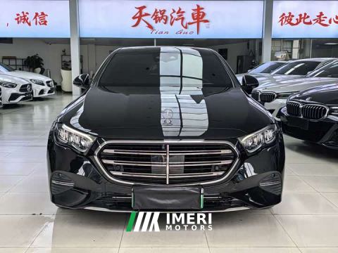 2025 Mercedes-Benz E-Class New Energy E 350 e L Plug-in Hybrid Sedan