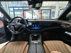 Mercedes-Benz E-Class New Energy 2024 E 350 e L Plug-in Hybrid Sedan - ფოტო 13