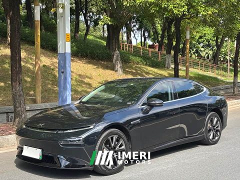 2021 XPeng P7 2020 586N - ავტომობილი ჩინეთიდან