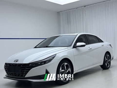 2023 Hyundai Elantra 2022 1.5L CVT Luxury - ავტომობილი ჩინეთიდან