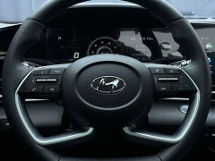 Hyundai Elantra 2022 1.5L CVT Luxury - ფოტო 12