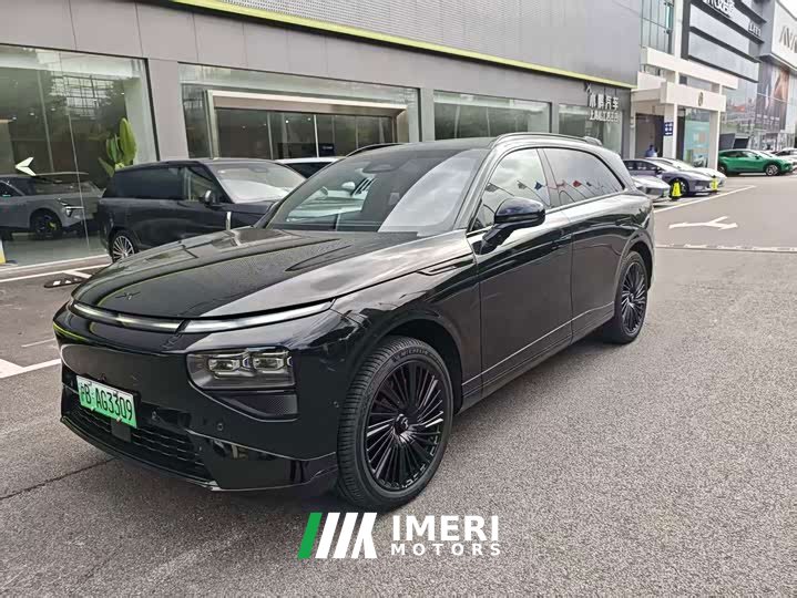 XPeng G9 725 Max - ავტომობილი ჩინეთიდან