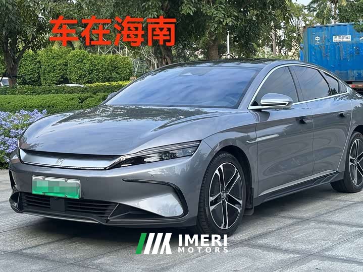BYD Han EV Champion Edition 605KM FWD Luxury