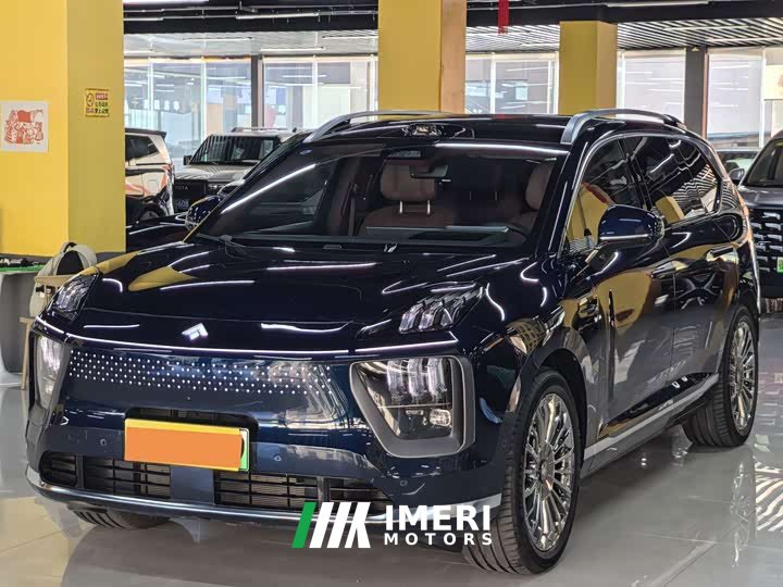 Haomo HL Facelift 350 Max Six-Seat LiDAR Version