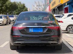 Mercedes-Benz S-Class S 450 L 4MATIC - ფოტო 18