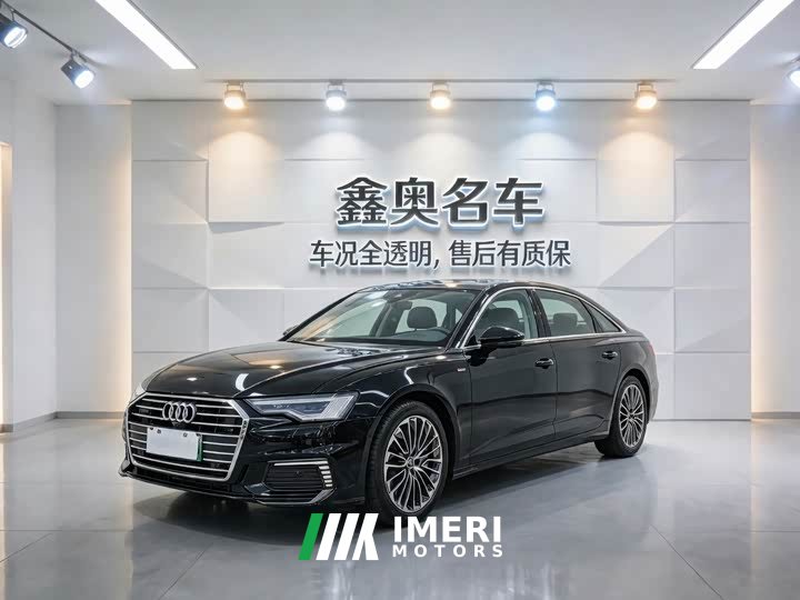 Audi A6L New Energy 55 TFSI e quattro - ავტომობილი ჩინეთიდან