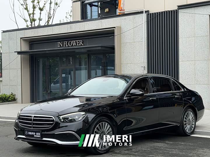 Mercedes-Benz E-Class E 300 L Fashion Edition - ავტომობილი ჩინეთიდან