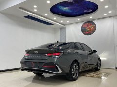 Hyundai Elantra 2023 1.5L CVT GLX Elite - ფოტო 17