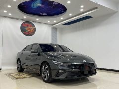 Hyundai Elantra 2023 1.5L CVT GLX Elite - ფოტო 3