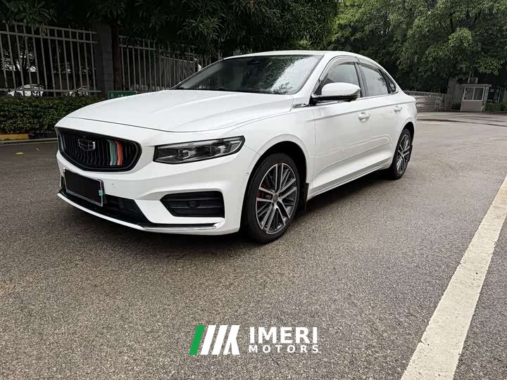 Geely Xingrui 2.0T Diesel Premium Edition