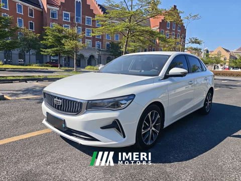 2021 Geely Emgrand 2022 4th Generation 1.5L CVT Flagship - ავტომობილი ჩინეთიდან