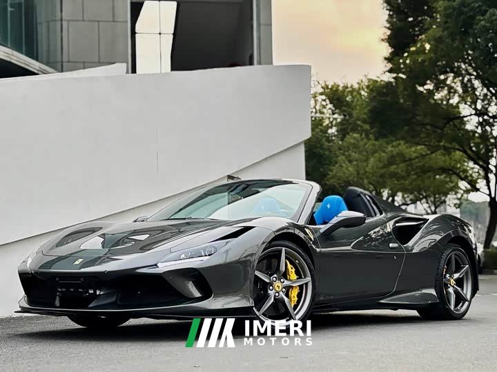 Ferrari F8 Spider 3.9T V8
