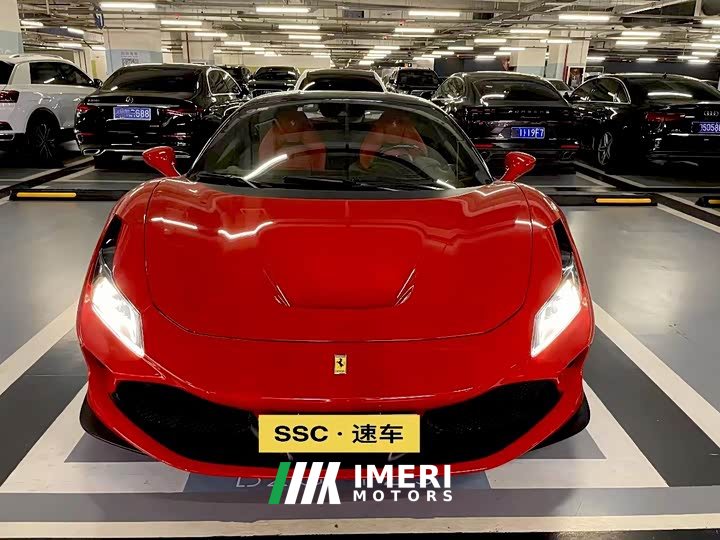 Ferrari F8 2019 Tributo 3.9T V8 - ავტომობილი ჩინეთიდან