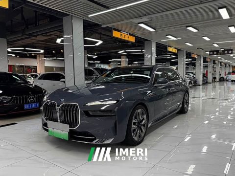 2023 BMW i7 eDrive50L M Sport Luxury Package - ავტომობილი ჩინეთიდან