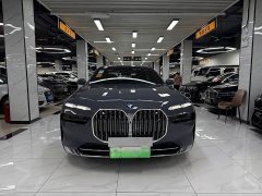 BMW i7 eDrive50L M Sport Luxury Package - ფოტო 2