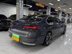 BMW i7 eDrive50L M Sport Luxury Package - ფოტო 6