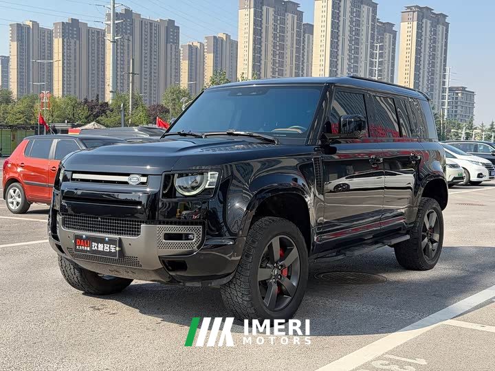 Land Rover Defender 110 3.0T P400 X-DYNAMIC HSE - ავტომობილი ჩინეთიდან